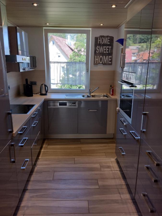 Ferienwohnung An Der Murg بيرسبرون المظهر الخارجي الصورة
