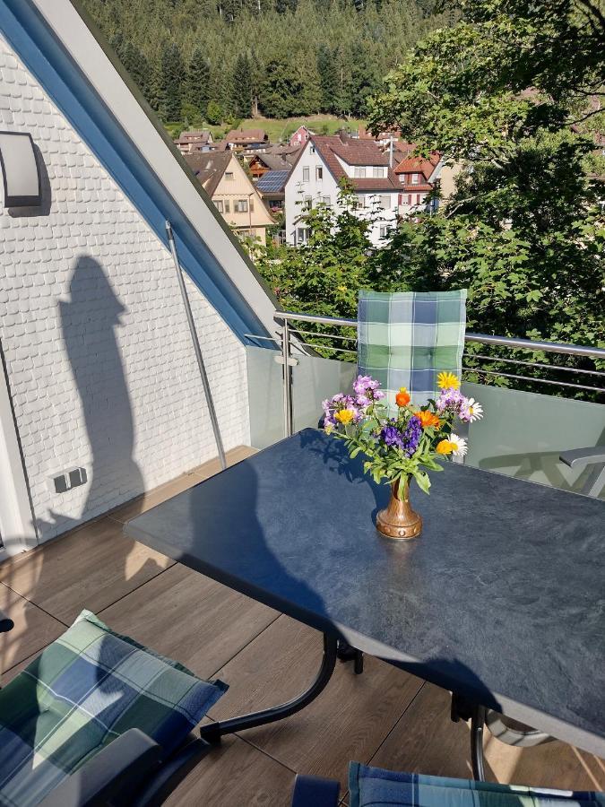 Ferienwohnung An Der Murg بيرسبرون المظهر الخارجي الصورة
