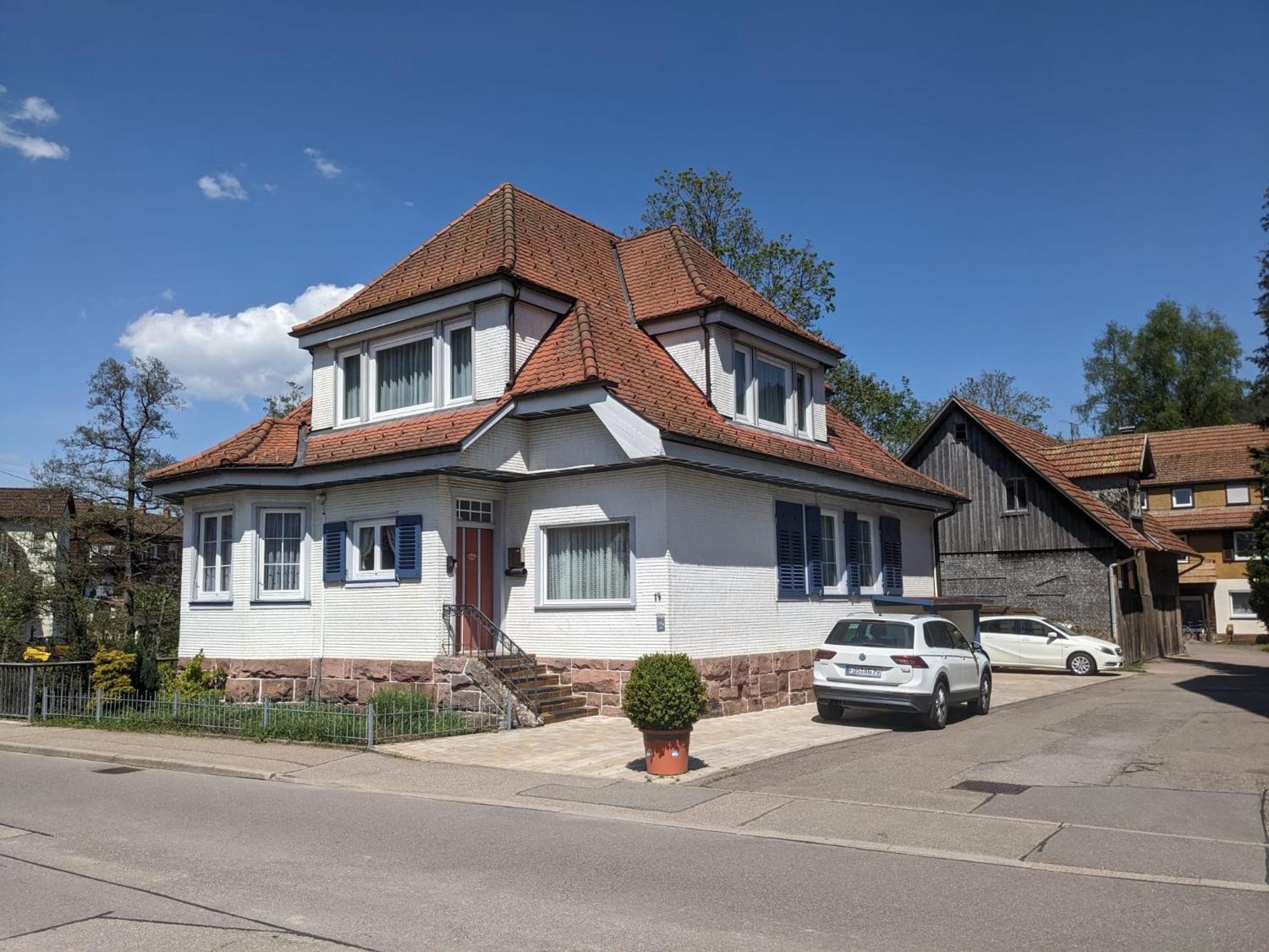 Ferienwohnung An Der Murg بيرسبرون المظهر الخارجي الصورة